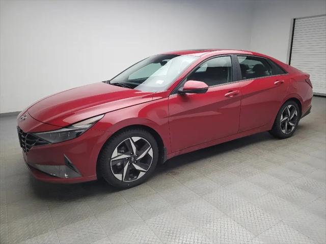 2023 Hyundai Elantra Hybrid Limited