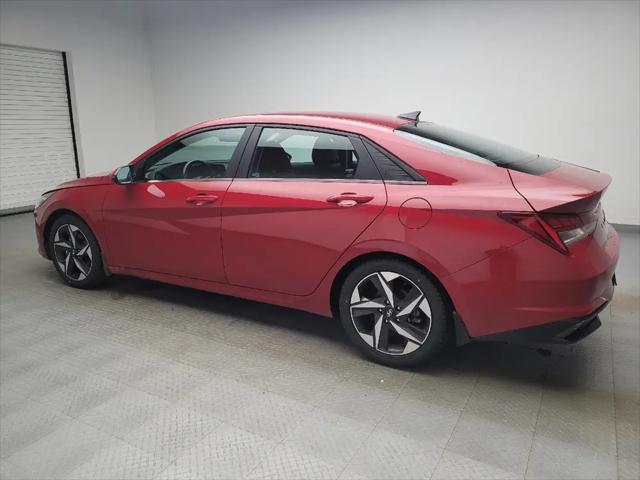 2023 Hyundai Elantra Hybrid Limited