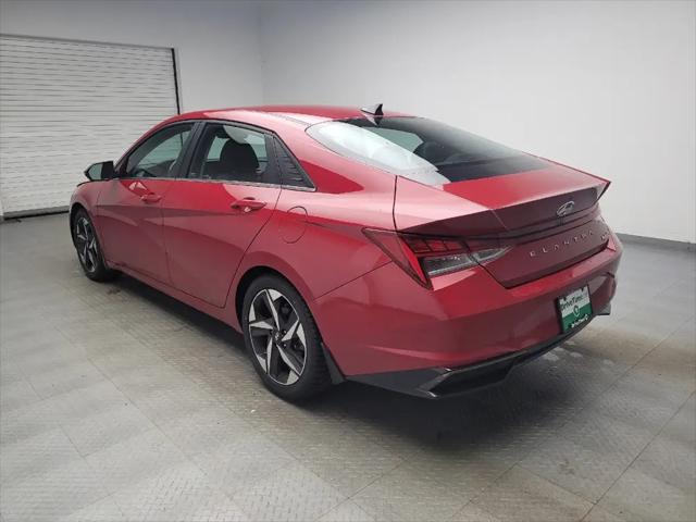 2023 Hyundai Elantra Hybrid Limited