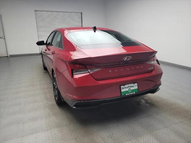 2023 Hyundai Elantra Hybrid Limited