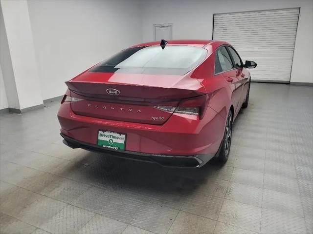 2023 Hyundai Elantra Hybrid Limited