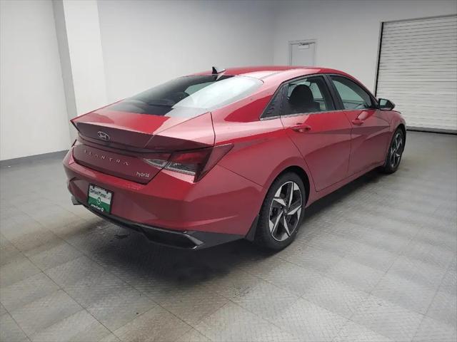 2023 Hyundai Elantra Hybrid Limited