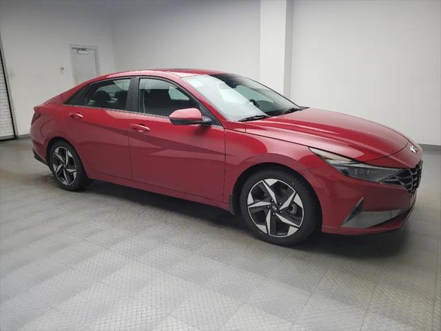 2023 Hyundai Elantra Hybrid Limited