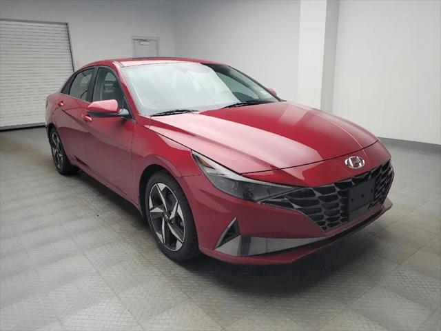 2023 Hyundai Elantra Hybrid Limited