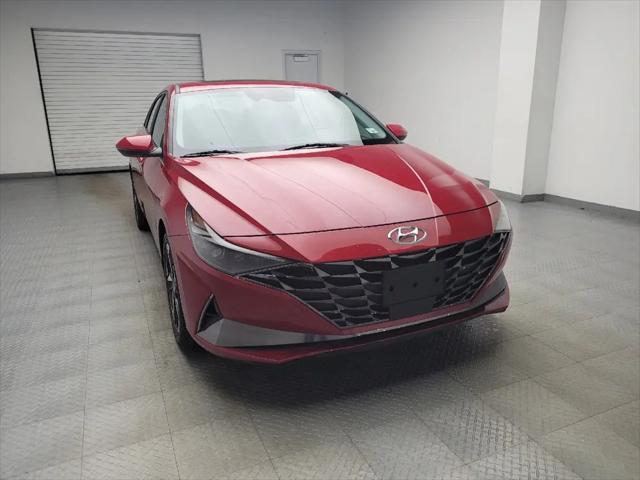 2023 Hyundai Elantra Hybrid Limited