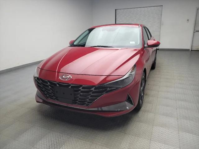 2023 Hyundai Elantra Hybrid Limited