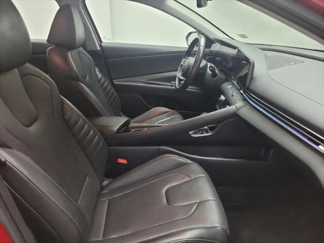 2023 Hyundai Elantra Hybrid Limited