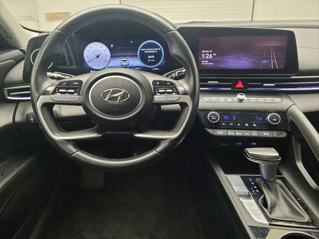 2023 Hyundai Elantra Hybrid Limited