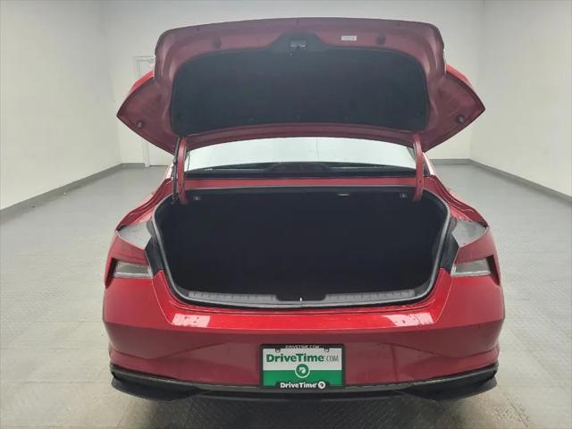 2023 Hyundai Elantra Hybrid Limited