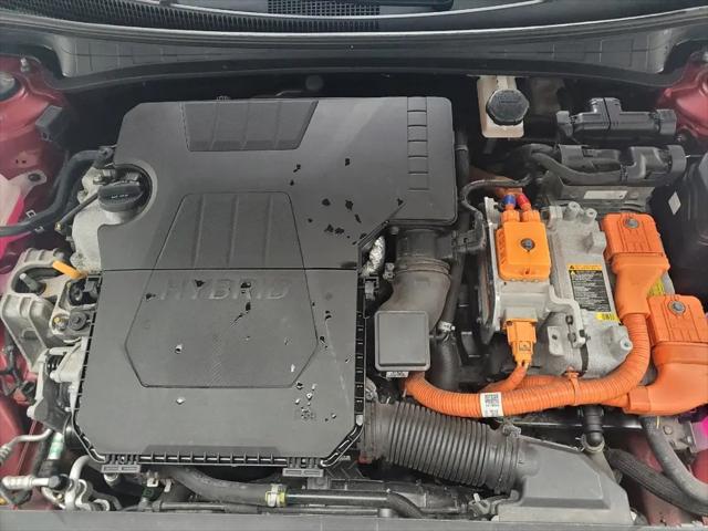 2023 Hyundai Elantra Hybrid Limited