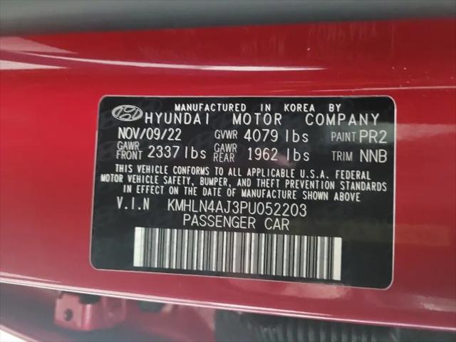 2023 Hyundai Elantra Hybrid Limited