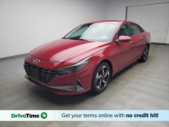 2023 Hyundai Elantra Hybrid Limited for sale in Grand Rapids, MI