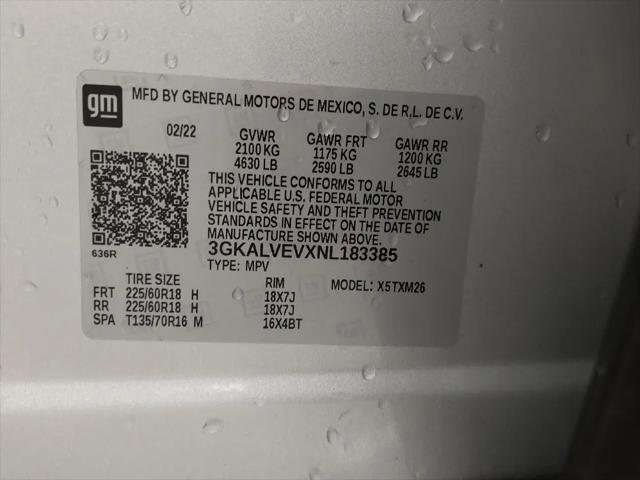 2022 GMC Terrain AWD SLT