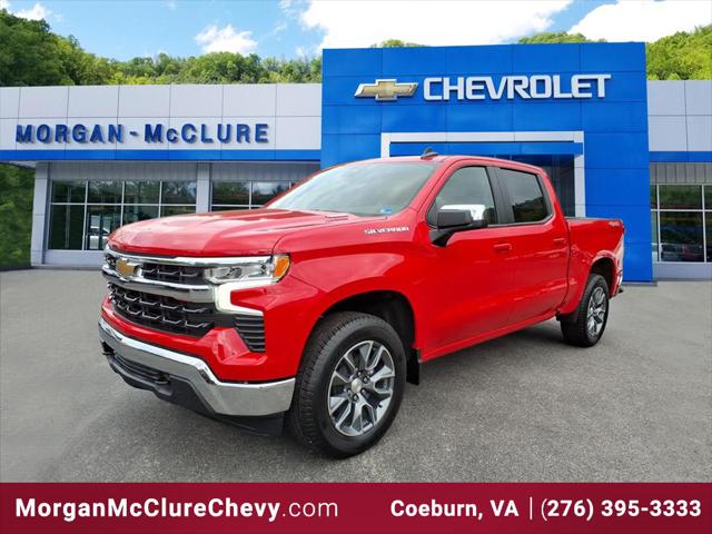 2026 Chevrolet Silverado 1500 4WD Crew Cab Standard Bed LT for sale in Coeburn, VA