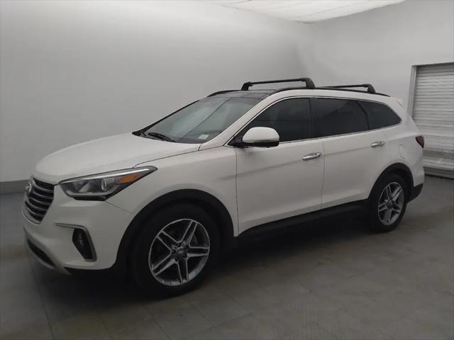 2018 Hyundai Santa Fe SE Ultimate