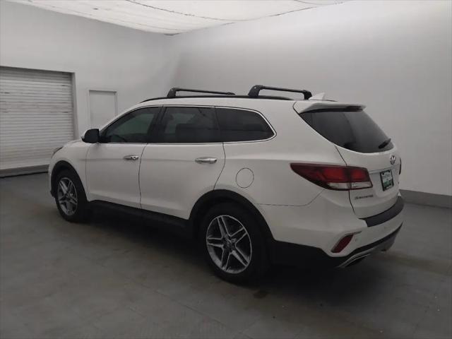 2018 Hyundai Santa Fe SE Ultimate