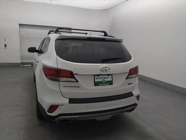 2018 Hyundai Santa Fe SE Ultimate