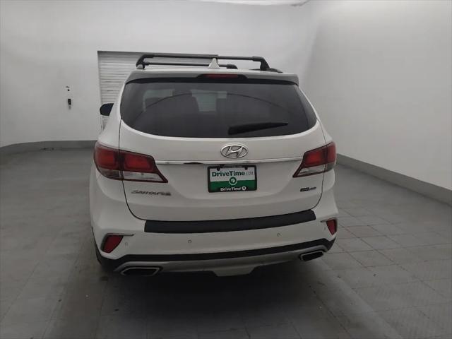 2018 Hyundai Santa Fe SE Ultimate