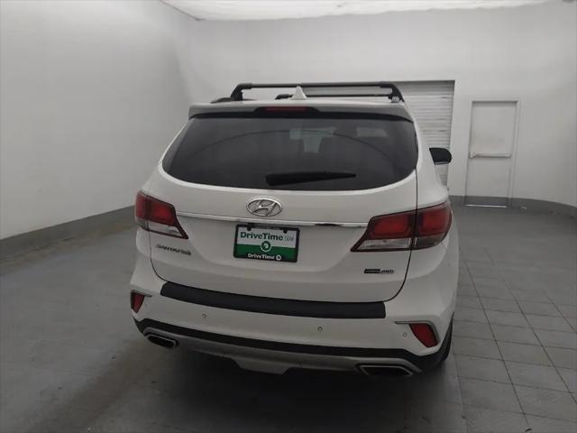2018 Hyundai Santa Fe SE Ultimate