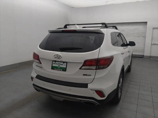 2018 Hyundai Santa Fe SE Ultimate