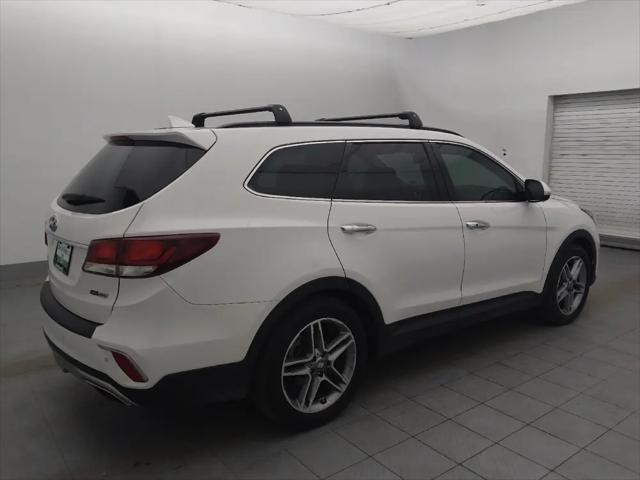 2018 Hyundai Santa Fe SE Ultimate
