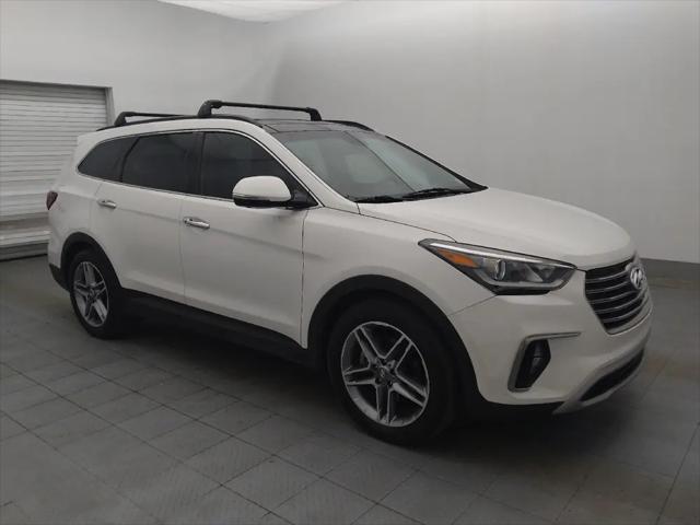 2018 Hyundai Santa Fe SE Ultimate