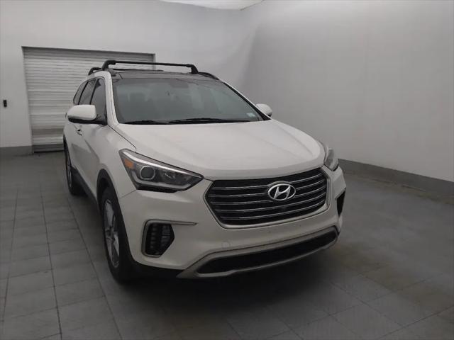 2018 Hyundai Santa Fe SE Ultimate