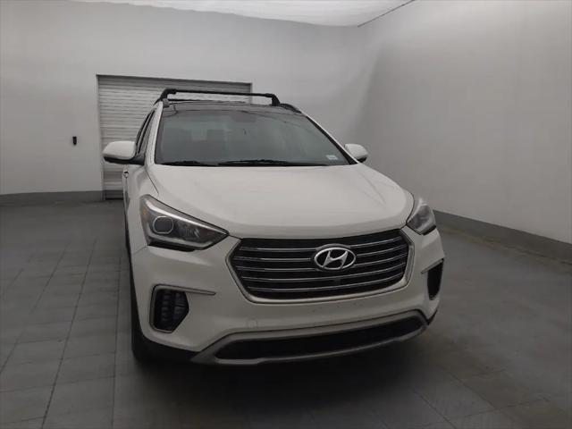 2018 Hyundai Santa Fe SE Ultimate