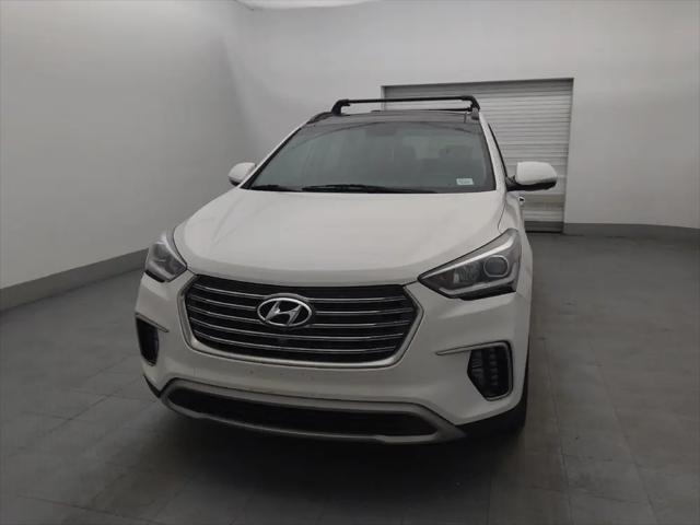 2018 Hyundai Santa Fe SE Ultimate