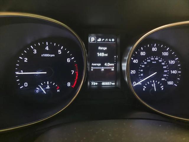 2018 Hyundai Santa Fe SE Ultimate
