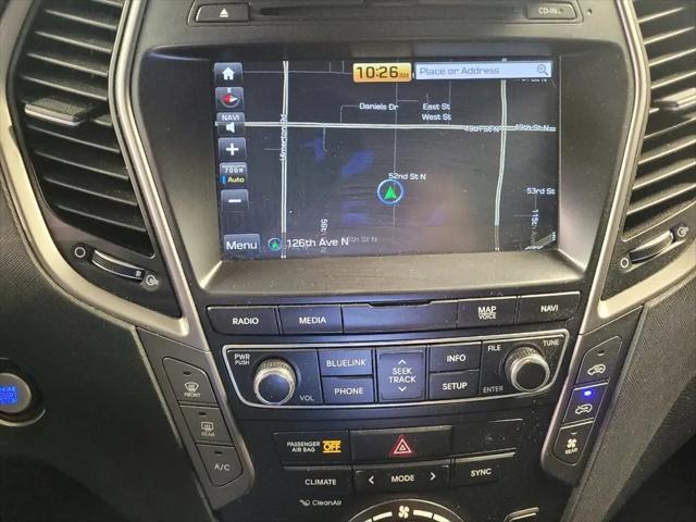 2018 Hyundai Santa Fe SE Ultimate