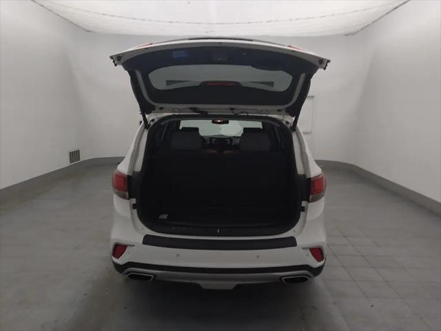 2018 Hyundai Santa Fe SE Ultimate