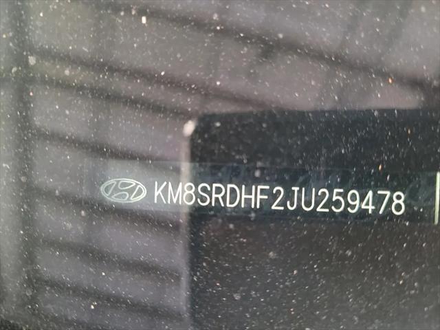 2018 Hyundai Santa Fe SE Ultimate