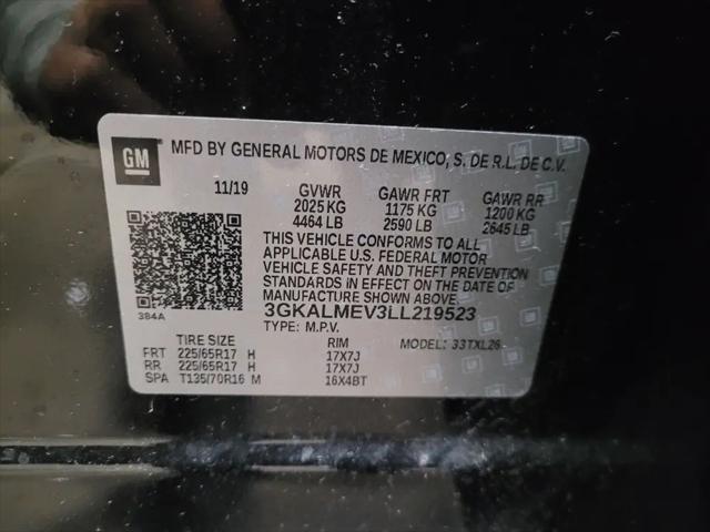 2020 GMC Terrain FWD SLE