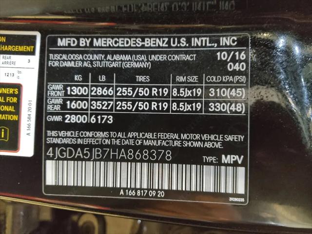 2017 Mercedes-Benz GLE GLE 350 GLE 350