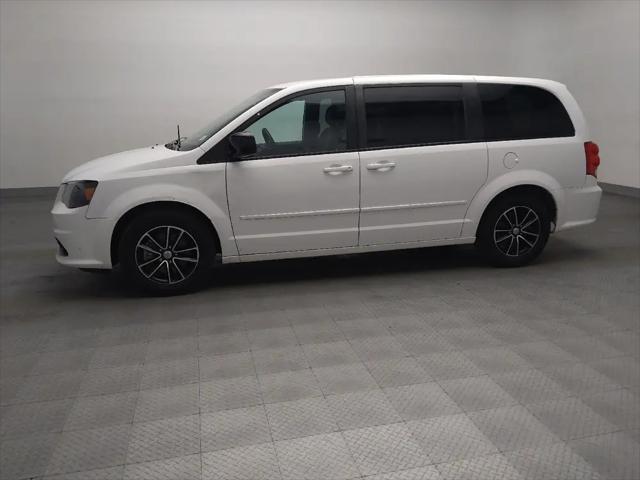 2017 Dodge Grand Caravan SXT