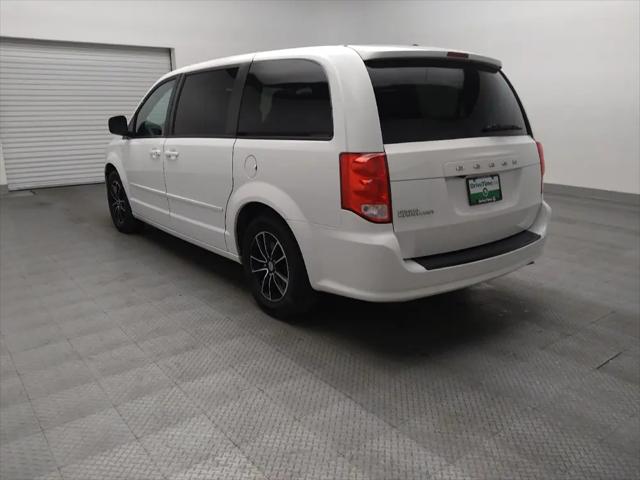 2017 Dodge Grand Caravan SXT