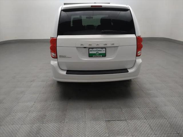 2017 Dodge Grand Caravan SXT