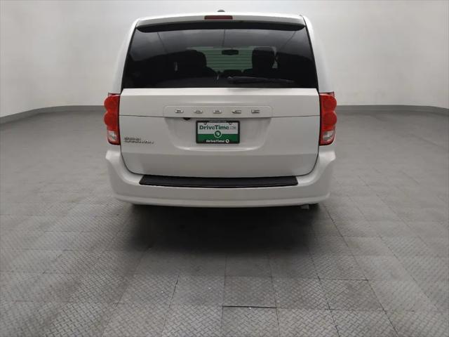 2017 Dodge Grand Caravan SXT