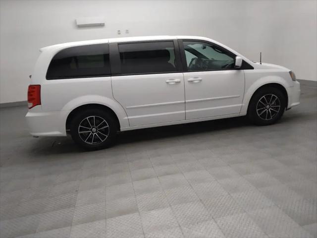 2017 Dodge Grand Caravan SXT