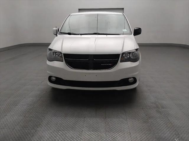 2017 Dodge Grand Caravan SXT