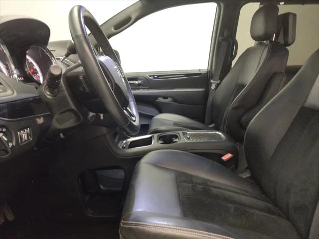 2017 Dodge Grand Caravan SXT