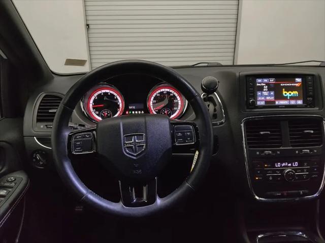 2017 Dodge Grand Caravan SXT