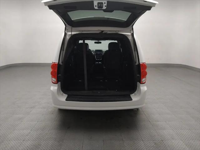 2017 Dodge Grand Caravan SXT