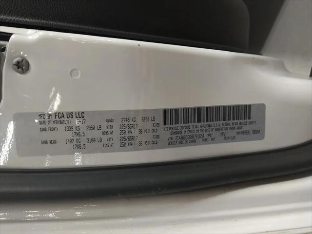 2017 Dodge Grand Caravan SXT