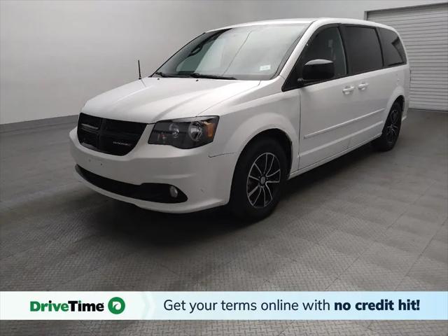 2017 Dodge Grand Caravan SXT for sale in Fort Worth, TX