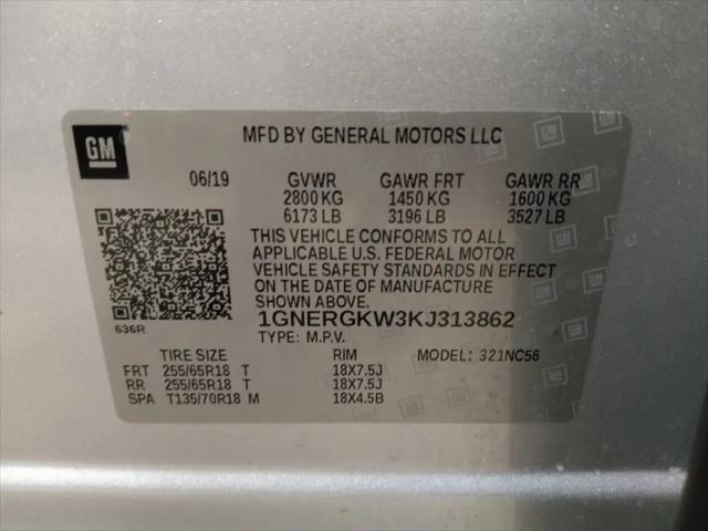 2019 Chevrolet Traverse 1LT