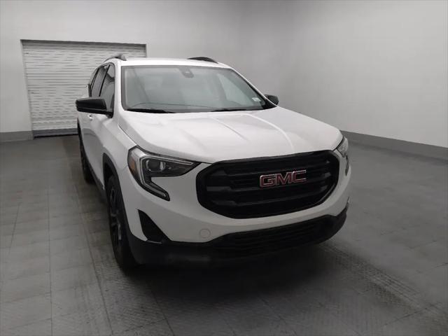 2021 GMC Terrain FWD SLE