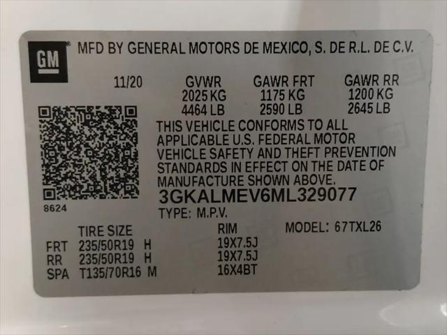 2021 GMC Terrain FWD SLE