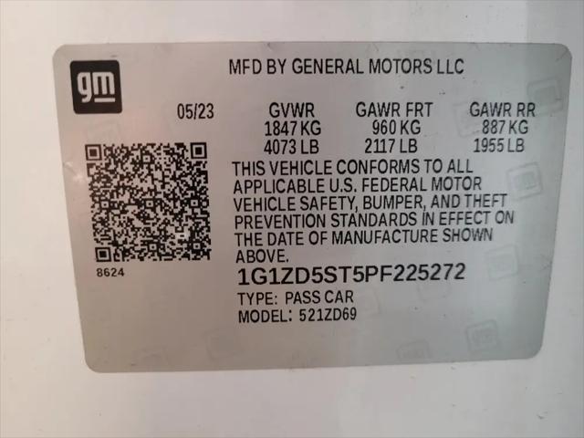 2023 Chevrolet Malibu FWD 1LT